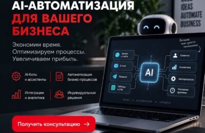 AI-решения и автоматизация для бизнеса